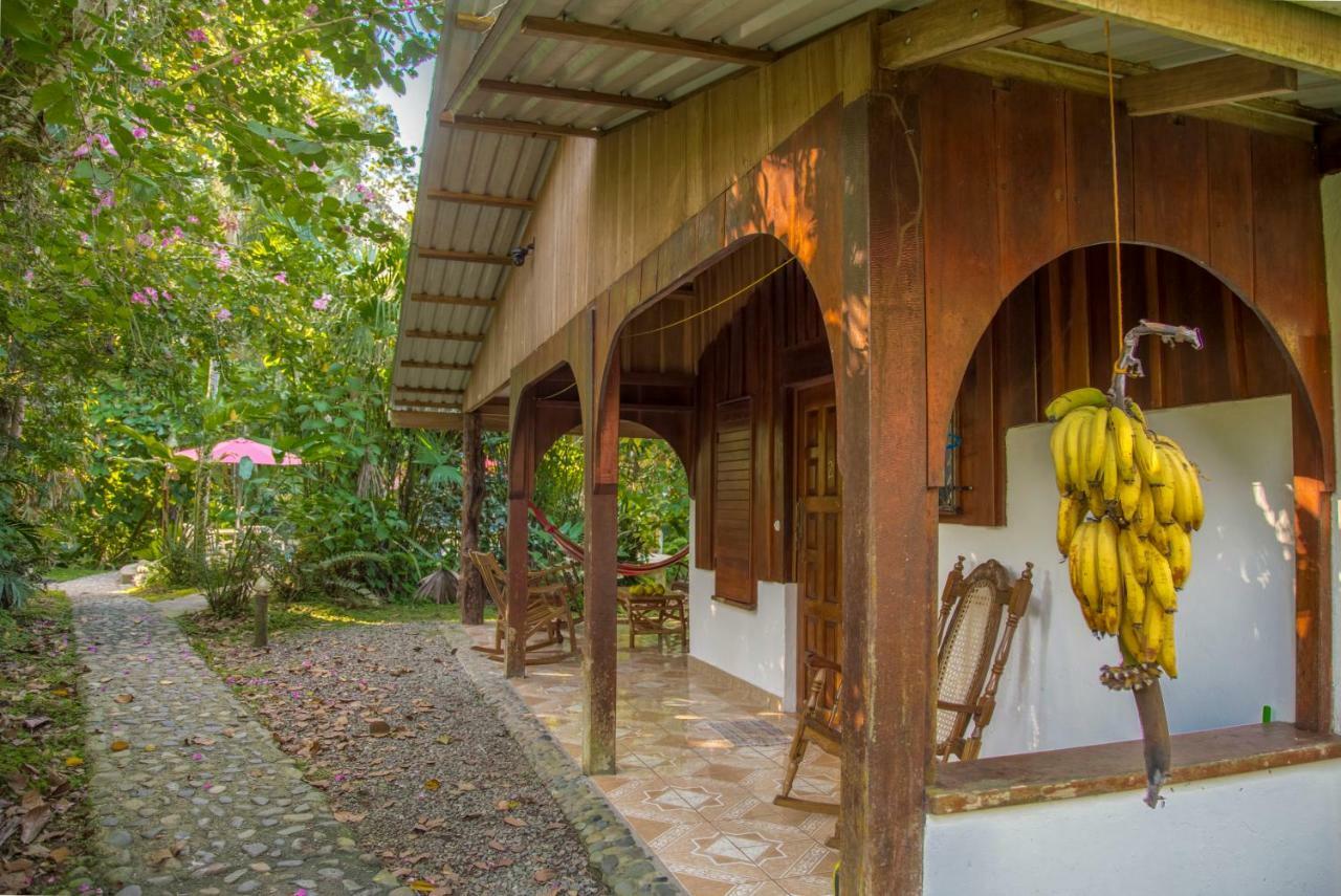 Cabinas Iguana Кахуита Екстериор снимка